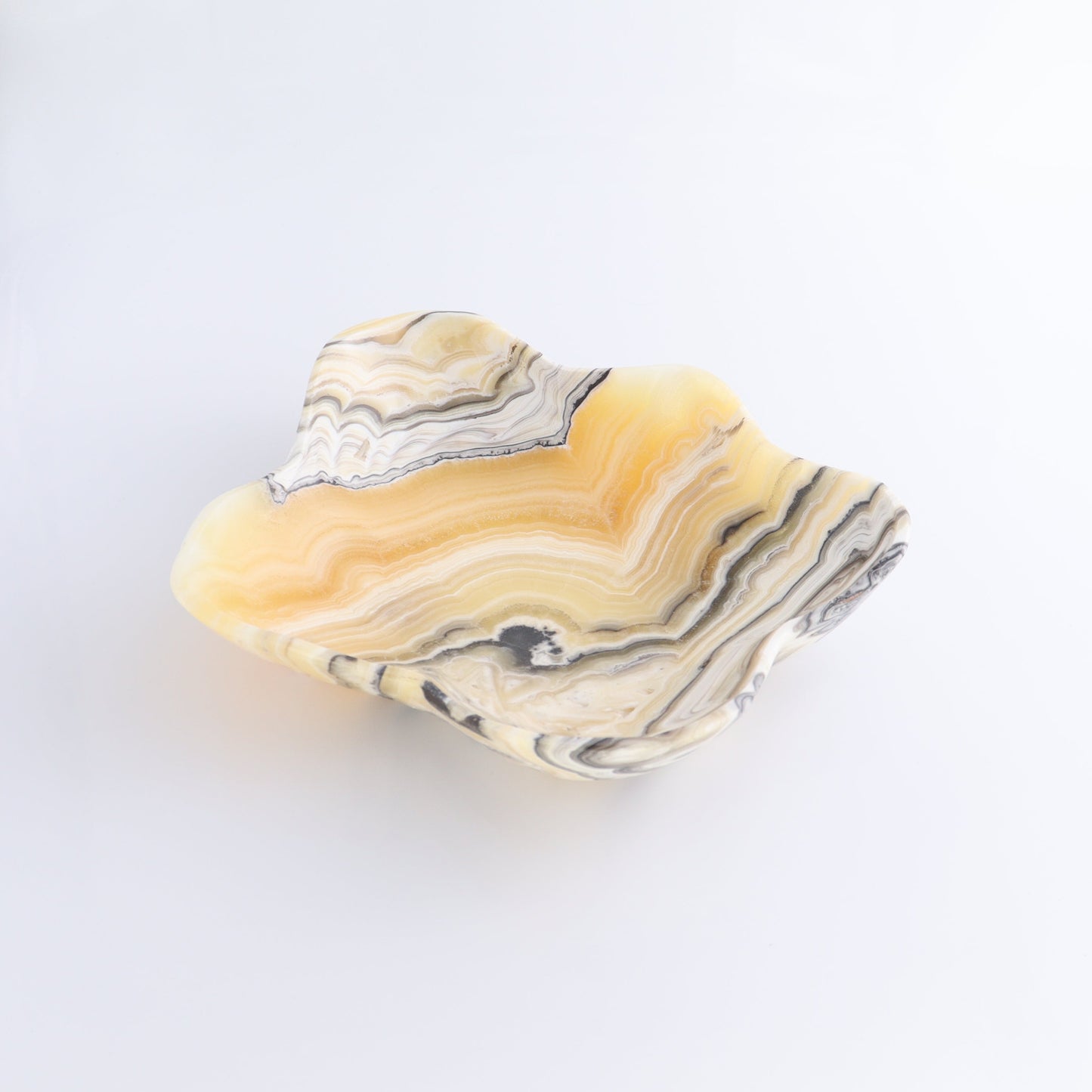 Zebra Onyx Bowl - Expert Wholesale and Supplier of Wholesale Crystals & Bulk Gemstones, ["Bowls","Mexico","onyx"]