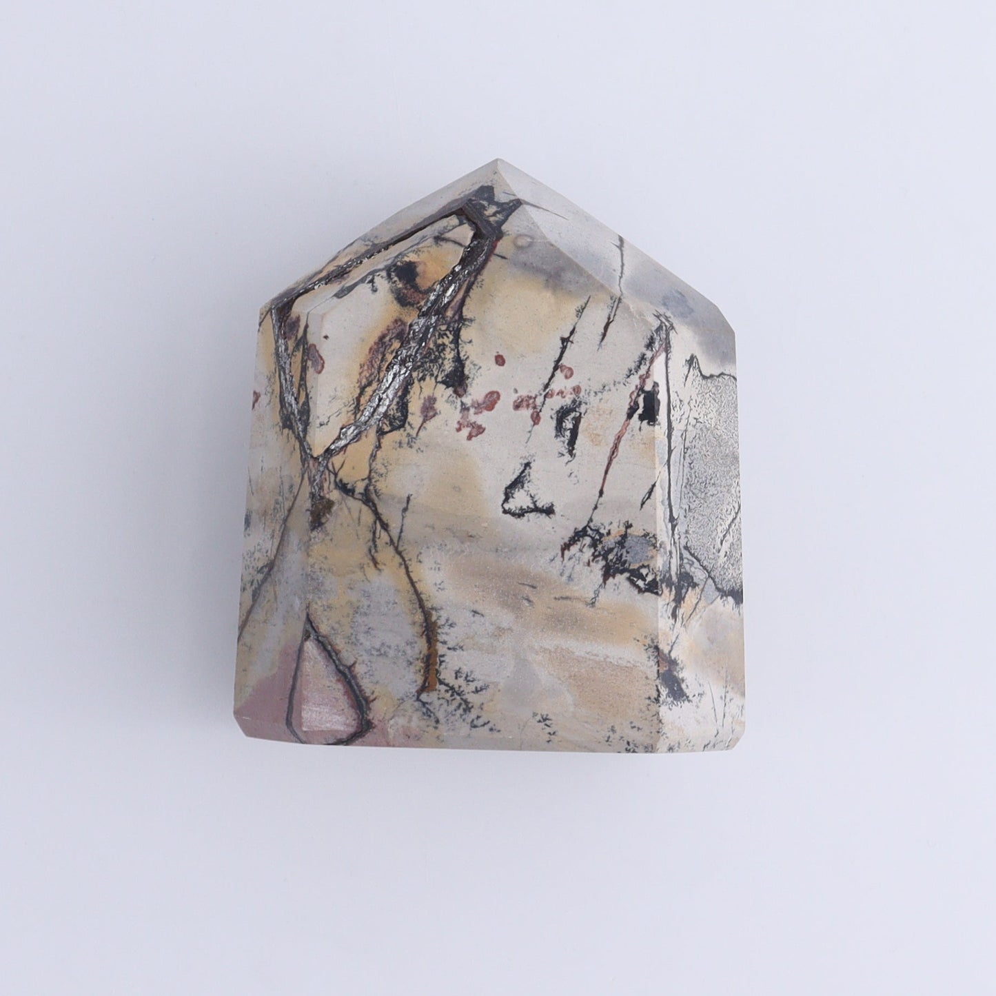 African Jasper Towers Set of 5 - Expert Wholesale and Supplier of Wholesale Crystals & Bulk Gemstones, ["African Jasper","Brazil","jasper","Towers"]