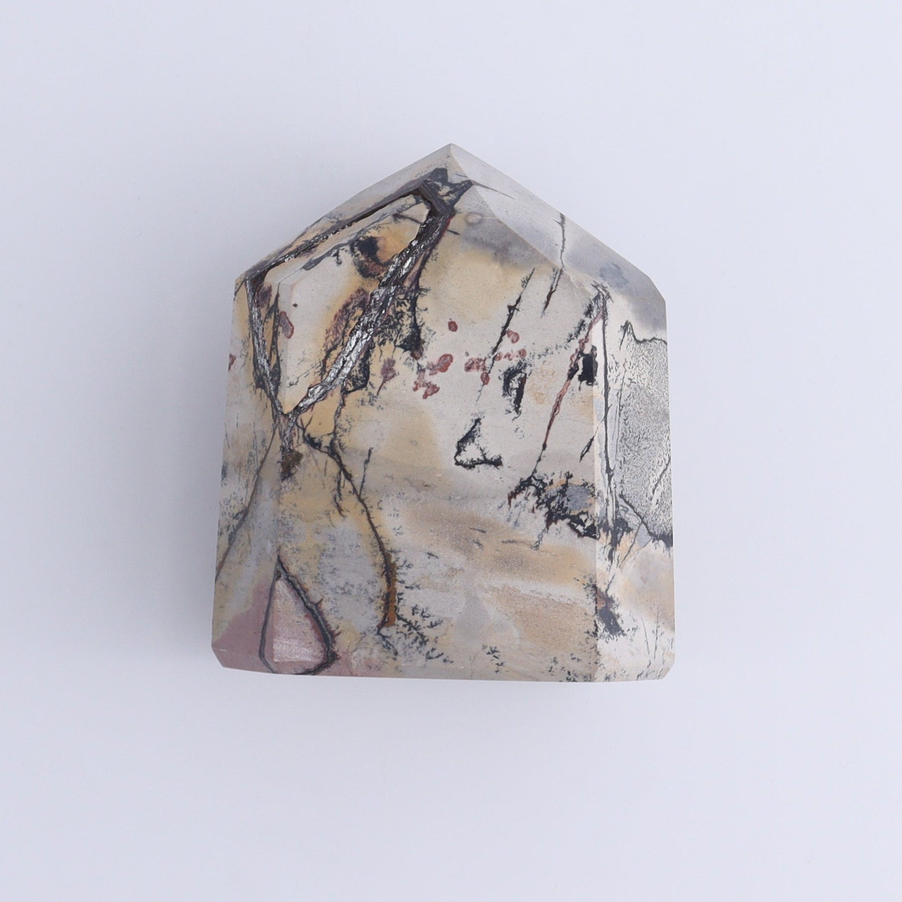 African Jasper Towers Set of 5 - Expert Wholesale and Supplier of Wholesale Crystals & Bulk Gemstones, ["African Jasper","Brazil","jasper","Towers"]