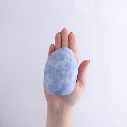 Blue Calcite Set of 4 - Expert Wholesale and Supplier of Wholesale Crystals & Bulk Gemstones, ["Blue Calcite","Calcite","Freeform","Madagascar"]