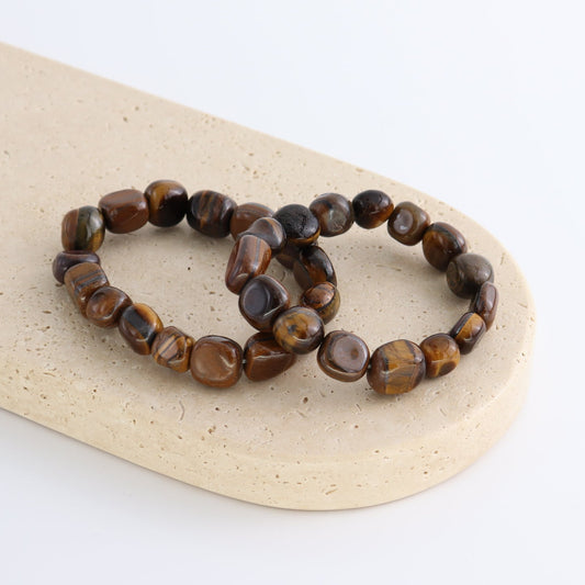 One Tiger Eye Bracelet