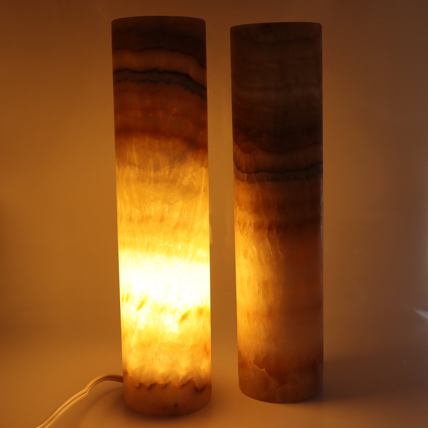 Onyx Lamps Set of 2 - Expert Wholesale and Supplier of Wholesale Crystals & Bulk Gemstones, ["Lamps","Mexico","onyx"]