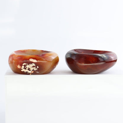 Carnelian Bowls Set of 5