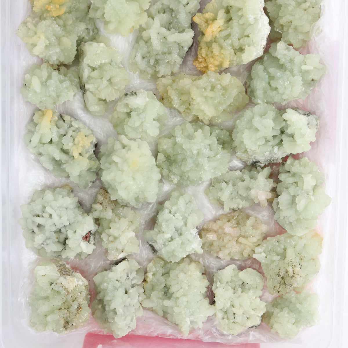 Prehnite Flat from Morocco