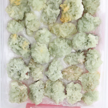 Prehnite Flat from Morocco