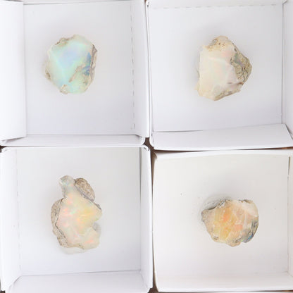 Ethiopian Opal Set of 10 - Expert Wholesale and Supplier of Wholesale Crystals & Bulk Gemstones, ["Ethiopia","ethiopian opal","Opal"]