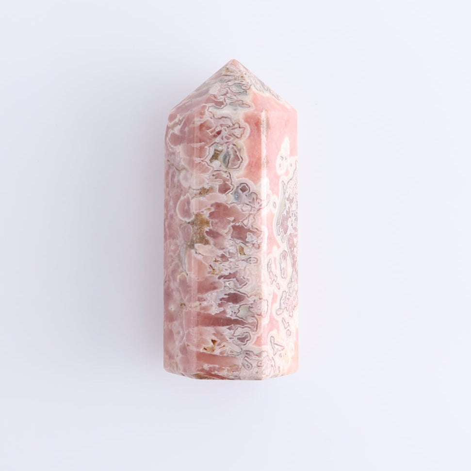 Rhodochrosite Towers Set of 3