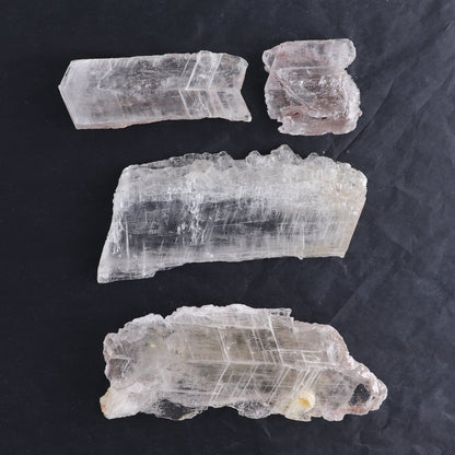 Selenite Slices Set of 4 | Mi Esperanza Minerals | Supplier of Crystals and Onyx