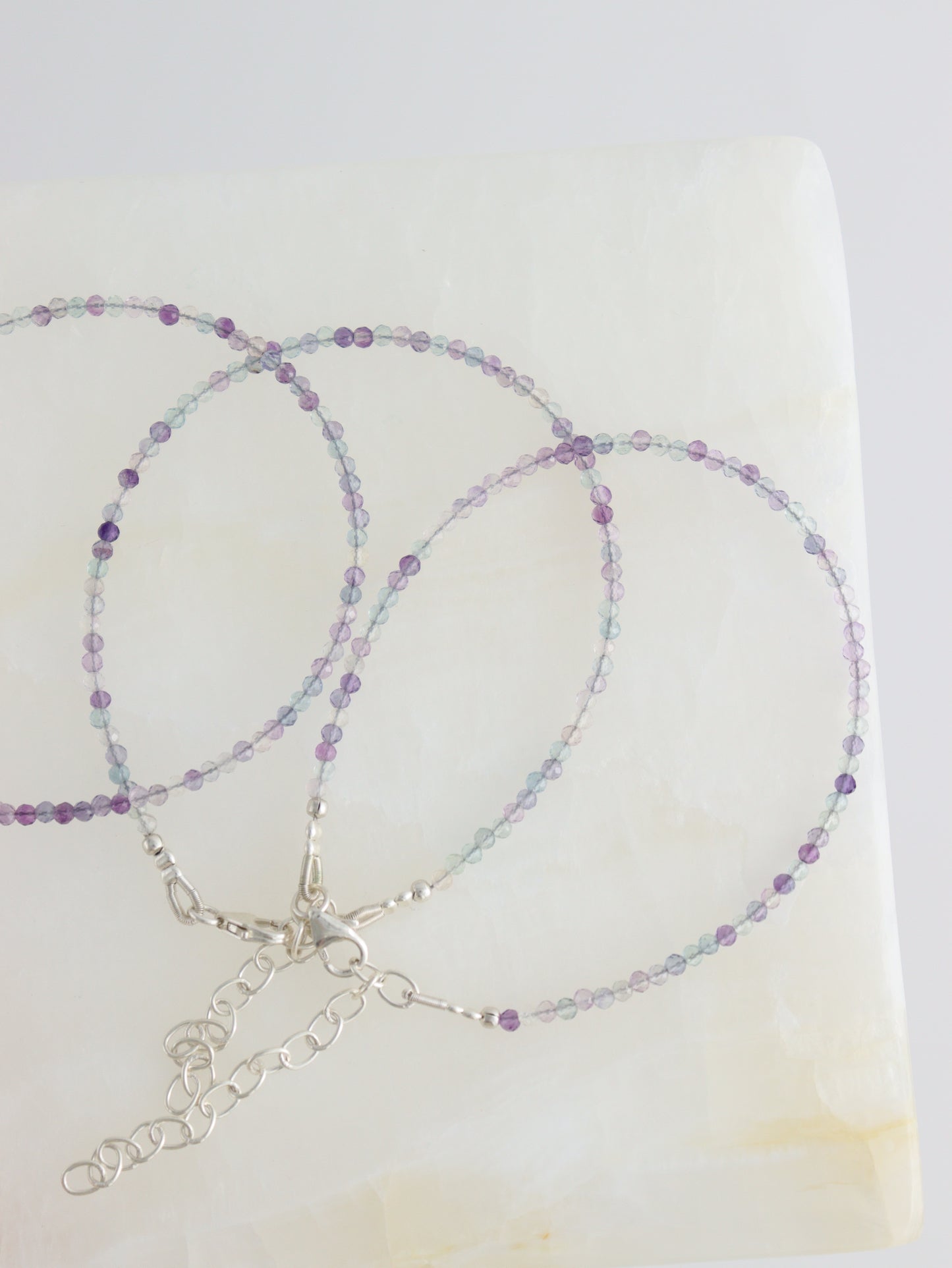 Wholesale Sterling Silver Fluorite Adjustable Bracelets - Expert Supplier of Wholesale Crystals & Bulk Gemstones