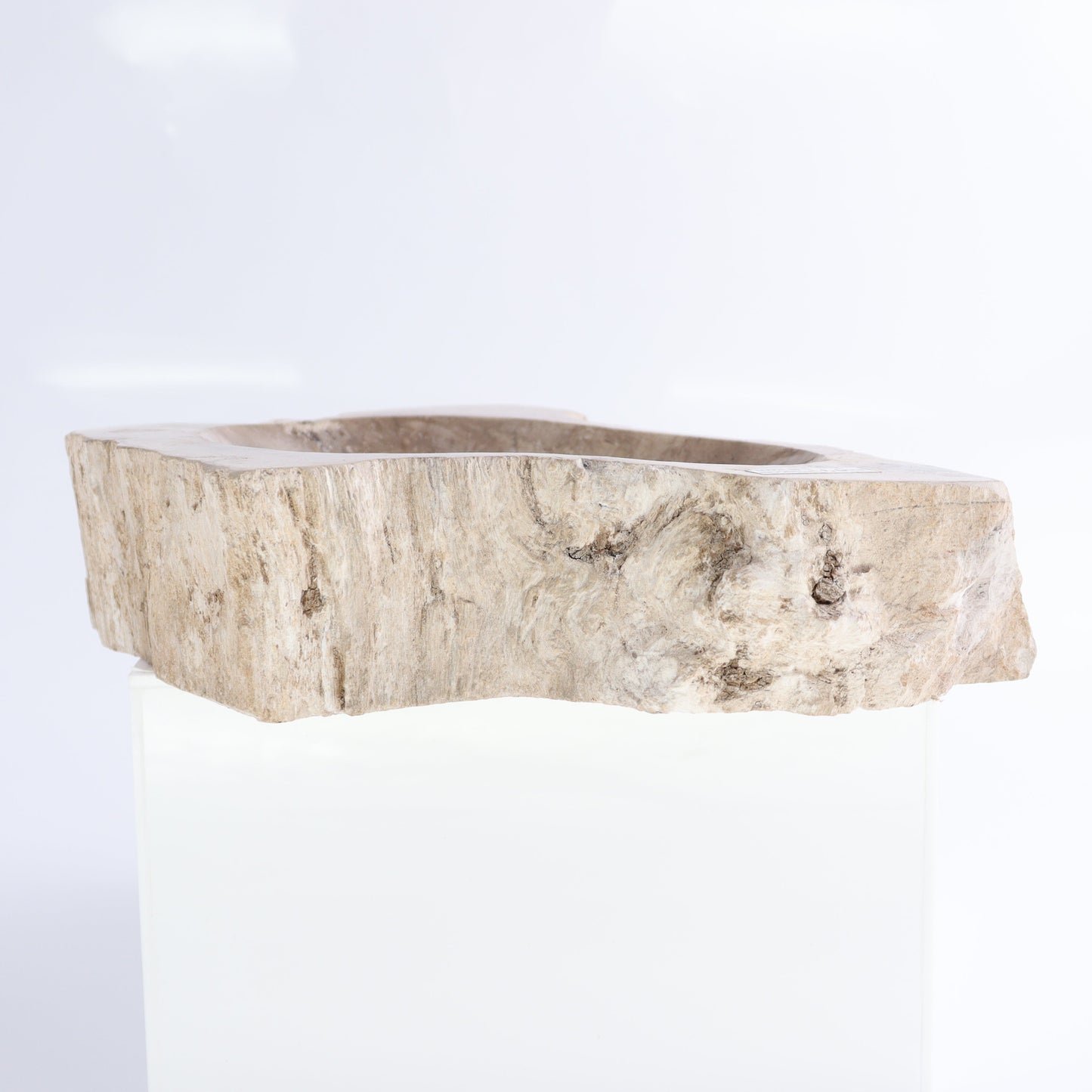 Petrified Wood Bowls Set of 2 - Expert Wholesale and Supplier of Wholesale Crystals & Bulk Gemstones, ["Bowls","Indonesia","Petrified Wood"]
