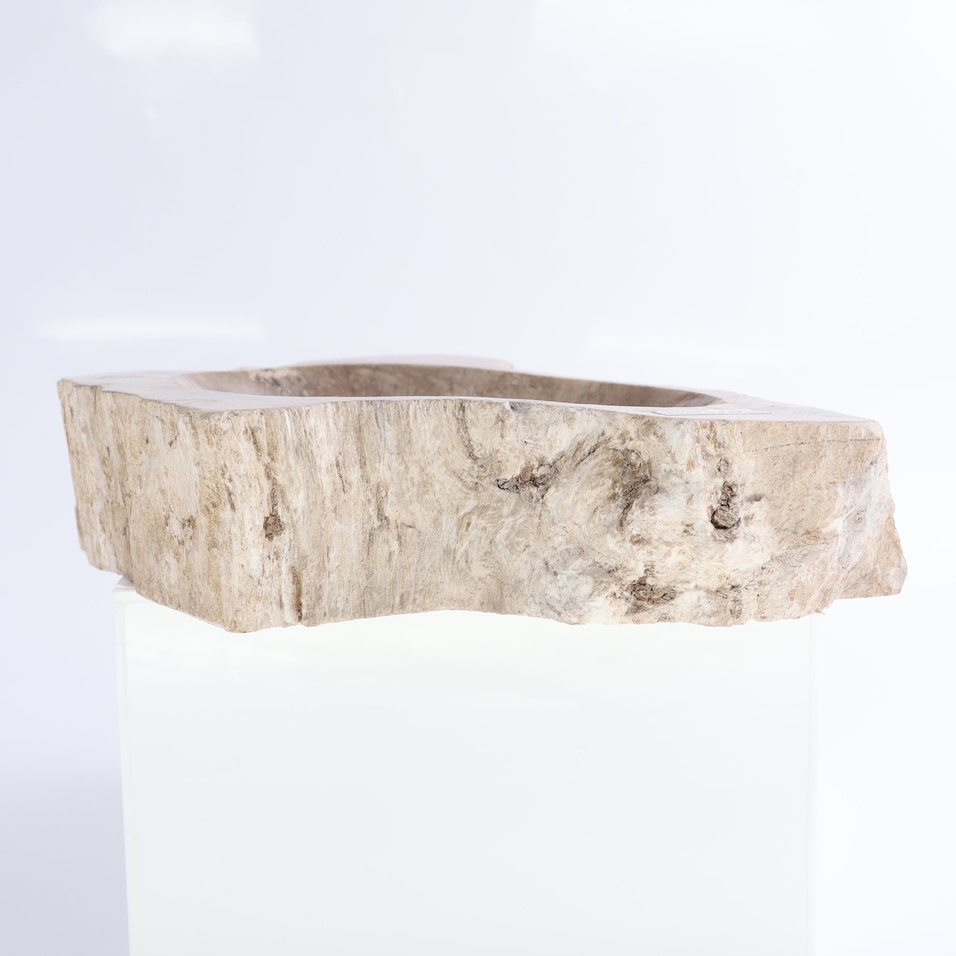 Petrified Wood Bowls Set of 2 - Expert Wholesale and Supplier of Wholesale Crystals & Bulk Gemstones, ["Bowls","Indonesia","Petrified Wood"]