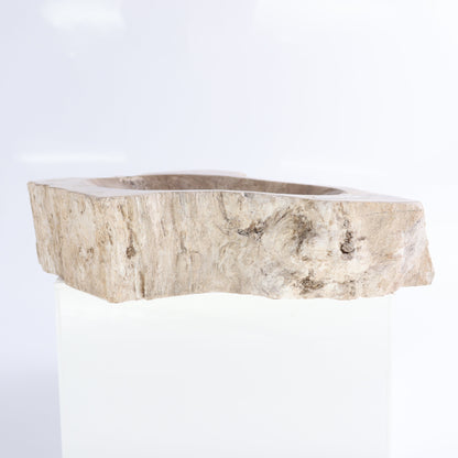 Petrified Wood Bowls Set of 2 - Expert Wholesale and Supplier of Wholesale Crystals & Bulk Gemstones, ["Bowls","Indonesia","Petrified Wood"]