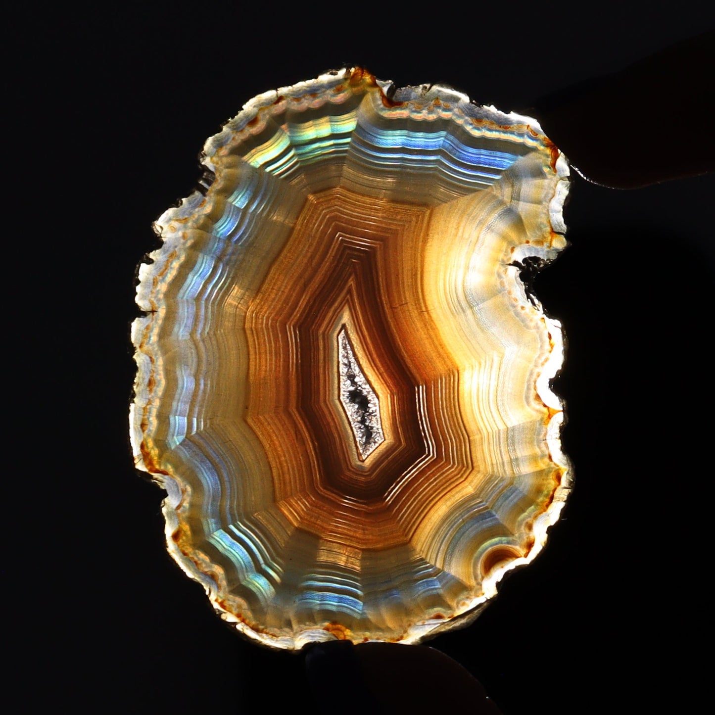 Iris Agate Slices Set of 8 - Expert Wholesale and Supplier of Wholesale Crystals & Bulk Gemstones, ["Agate","Iris Agate","Slices and Slabs"]