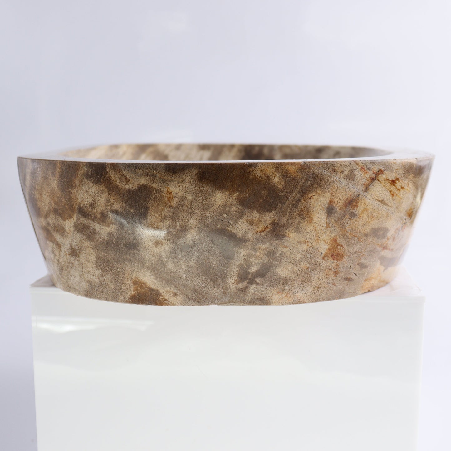 Petrified Wood Bowl - Expert Wholesale and Supplier of Wholesale Crystals & Bulk Gemstones, ["Bowls","Indonesia","Petrified Wood"]