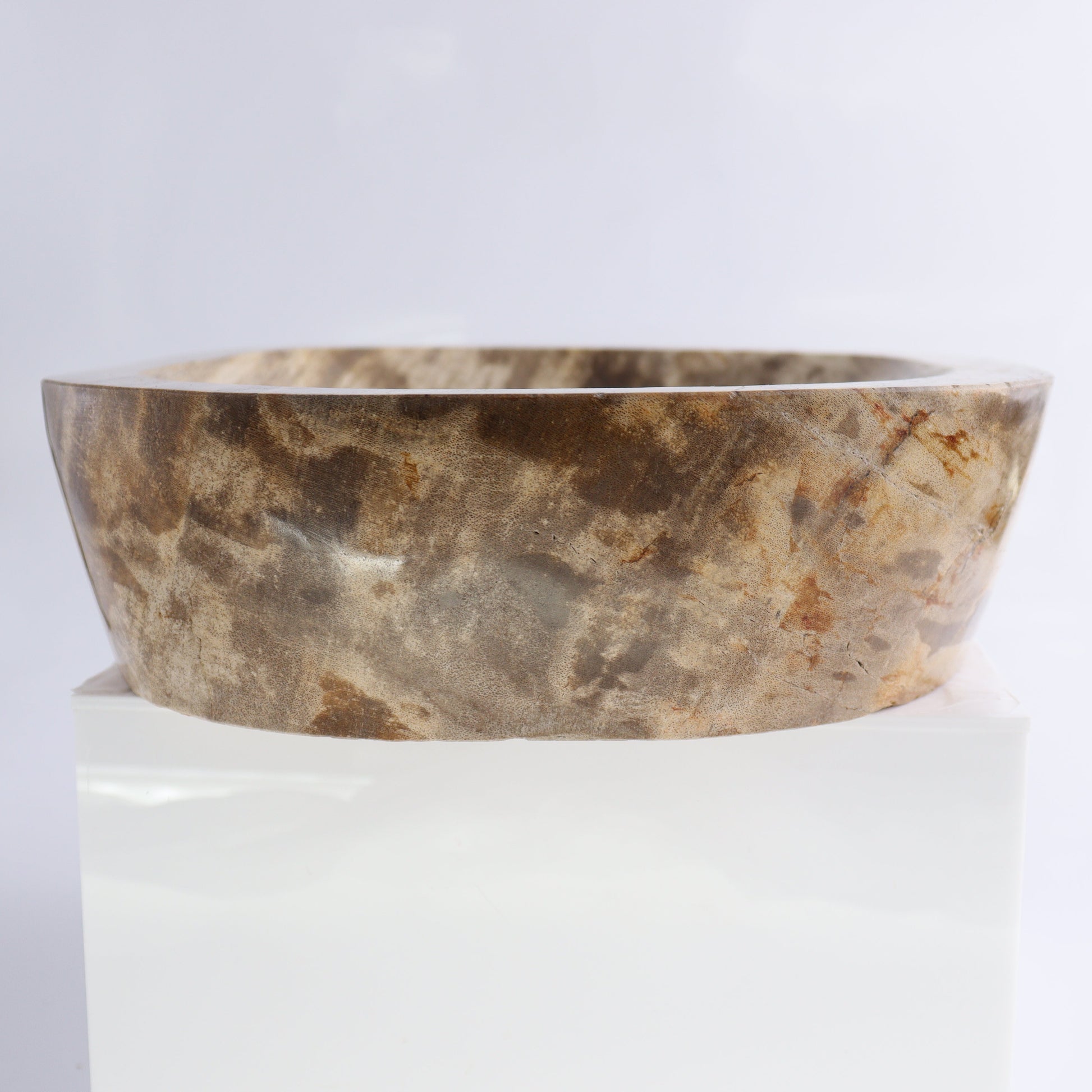 Petrified Wood Bowl - Expert Wholesale and Supplier of Wholesale Crystals & Bulk Gemstones, ["Bowls","Indonesia","Petrified Wood"]