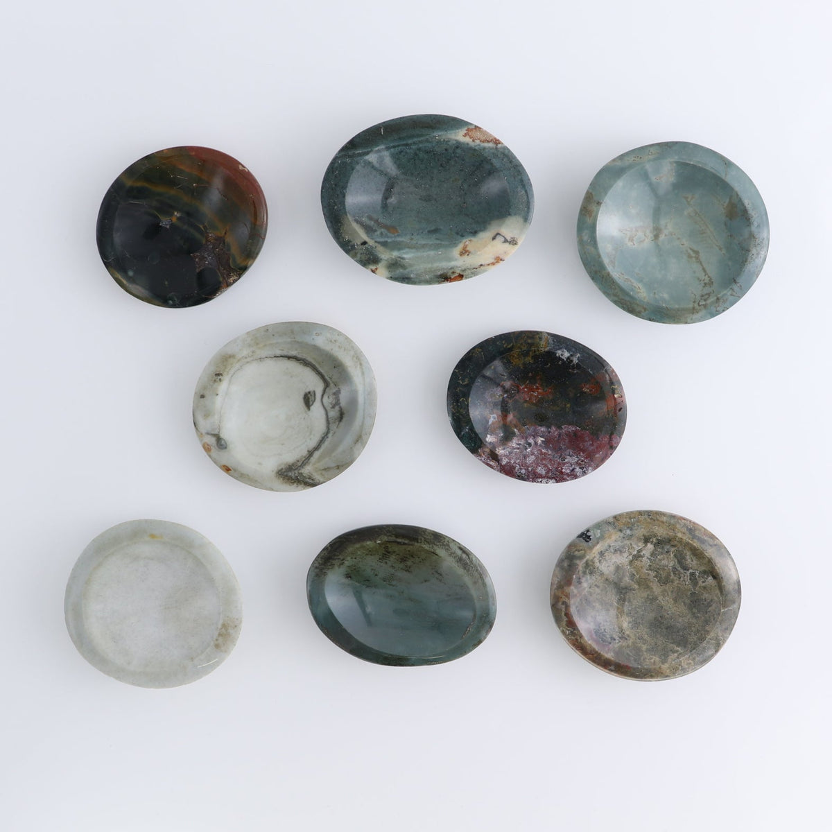 Ocean Jasper Bowls Set of 8