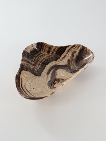 Chocolate Onyx Bowls Set of 2 - Expert Wholesale and Supplier of Wholesale Crystals & Bulk Gemstones, []