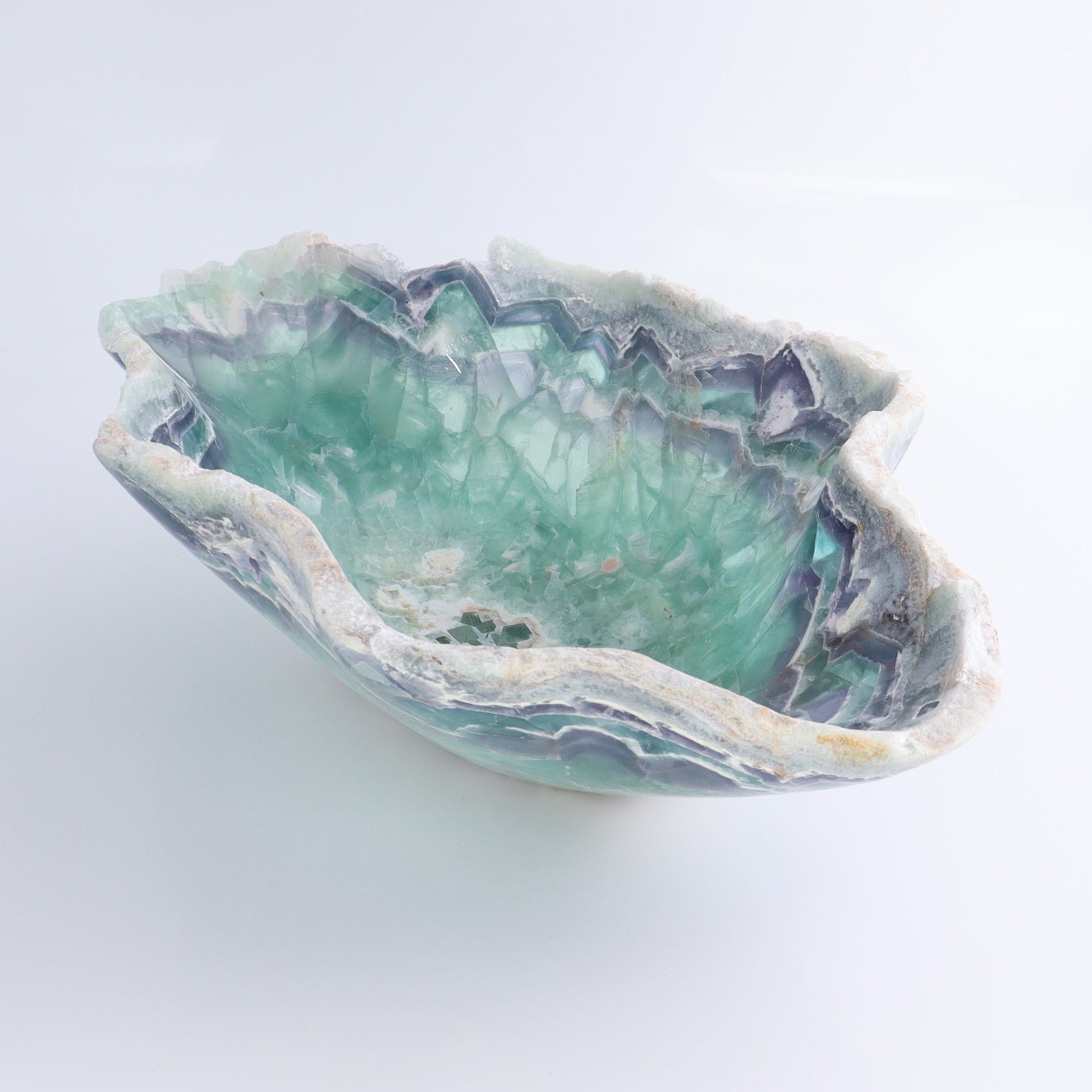 Fluorite Bowl - Expert Wholesale and Supplier of Wholesale Crystals & Bulk Gemstones, ["Bowls","Fluorite","Mexico"]
