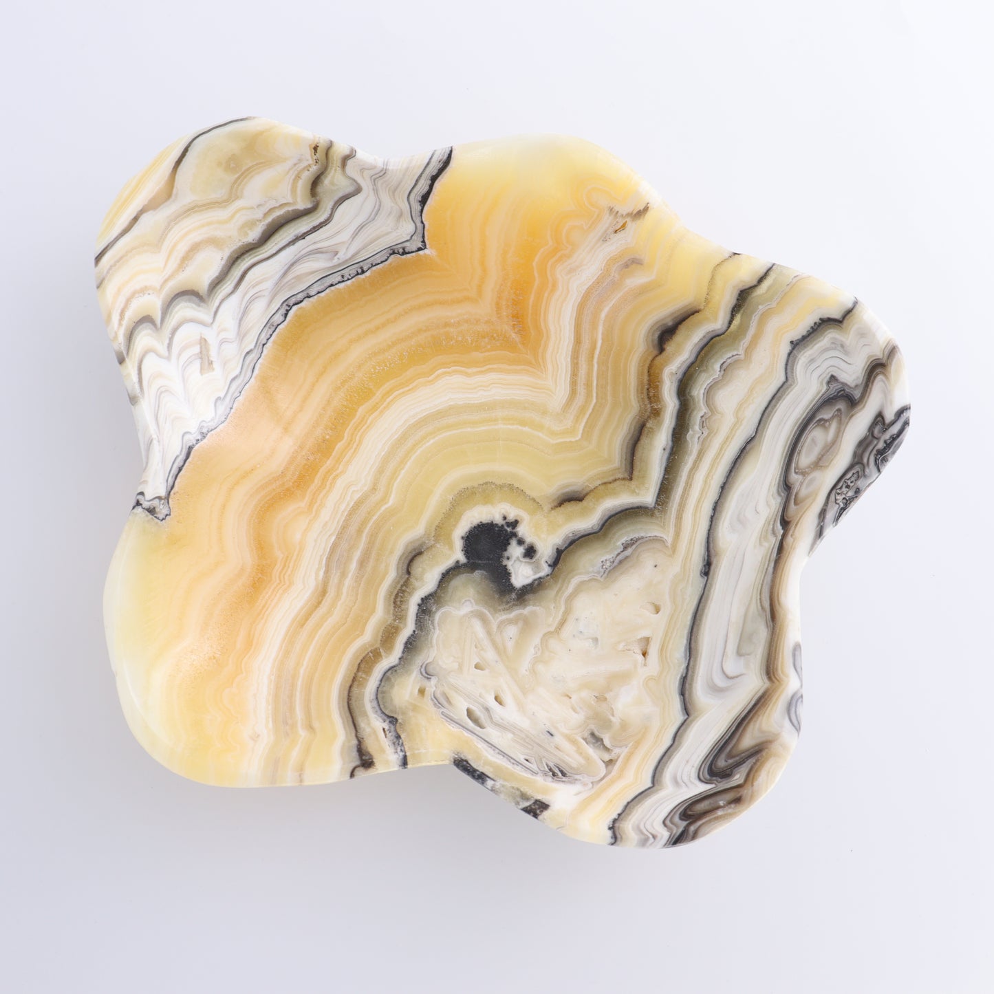 Zebra Onyx Bowl - Expert Wholesale and Supplier of Wholesale Crystals & Bulk Gemstones, ["Bowls","Mexico","onyx"]