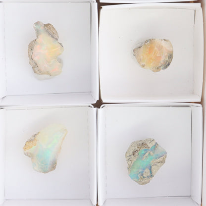Ethiopian Opal Set of 10 - Expert Wholesale and Supplier of Wholesale Crystals & Bulk Gemstones, ["Ethiopia","ethiopian opal","Opal"]