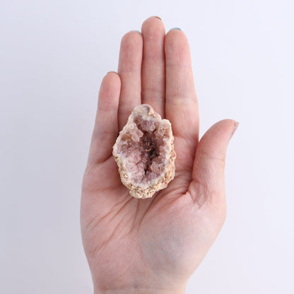 Pink Amethyst Clusters Set of 24