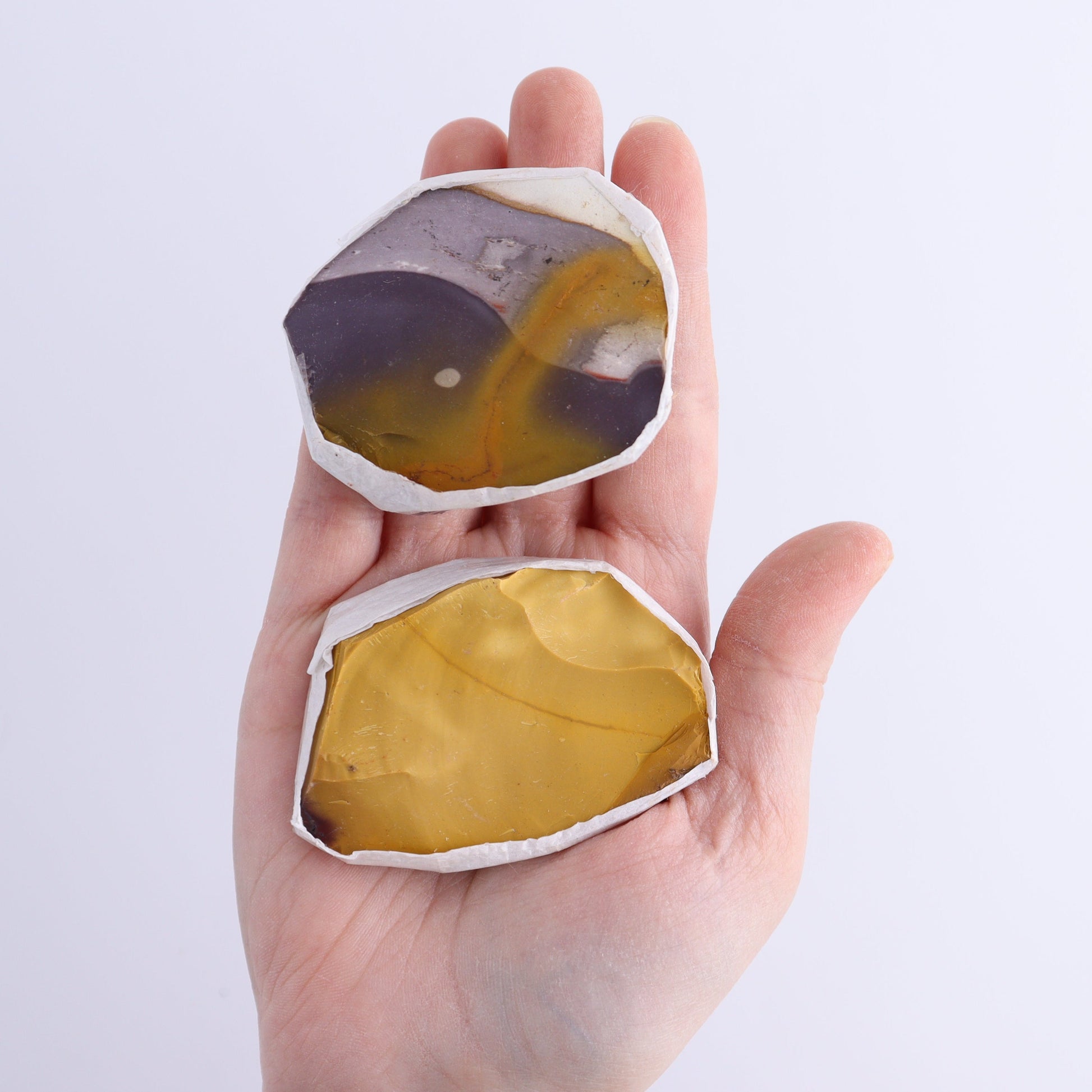 One Mookaite Flat - Expert Wholesale and Supplier of Wholesale Crystals & Bulk Gemstones, ["Mookaite"]