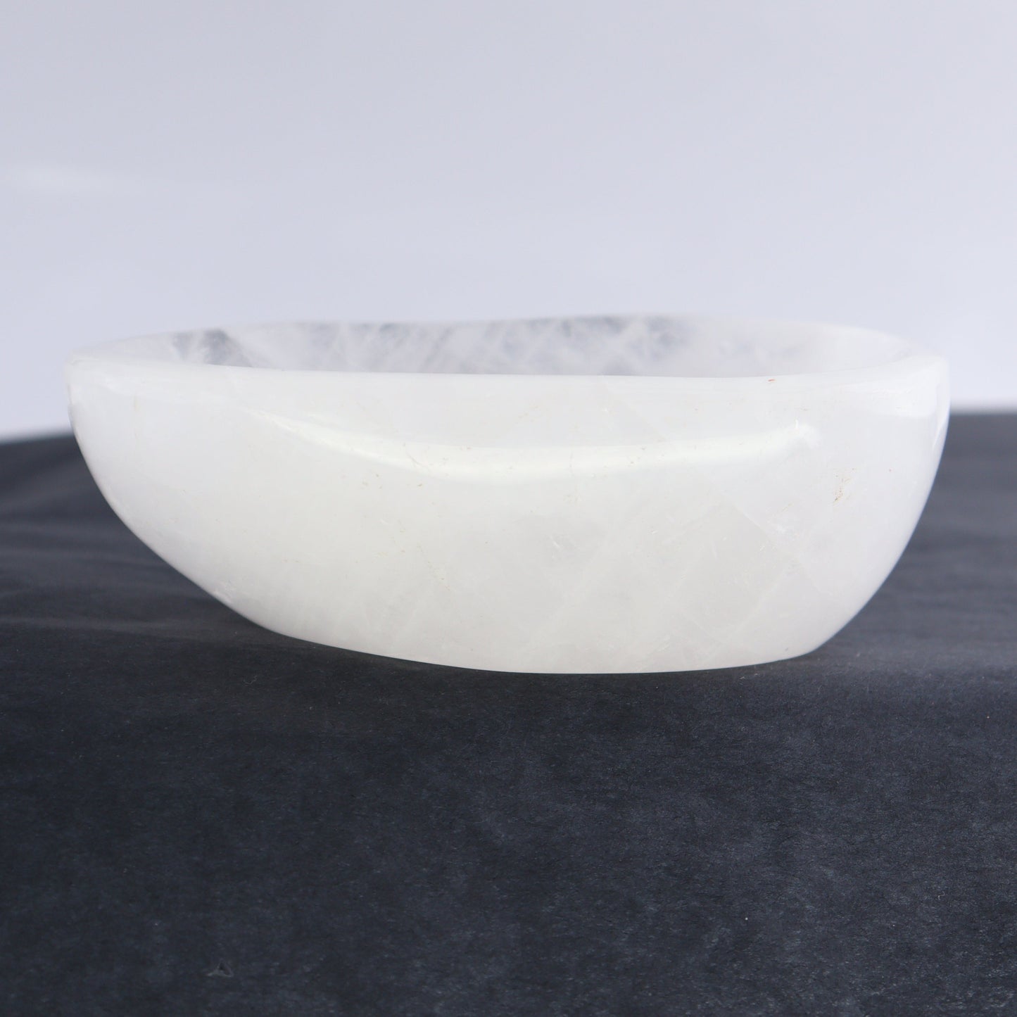 Clear Quartz Bowls Set of 4 - Expert Wholesale and Supplier of Wholesale Crystals & Bulk Gemstones, ["Bowls","Clear Quartz","Madagascar","Quartz"]