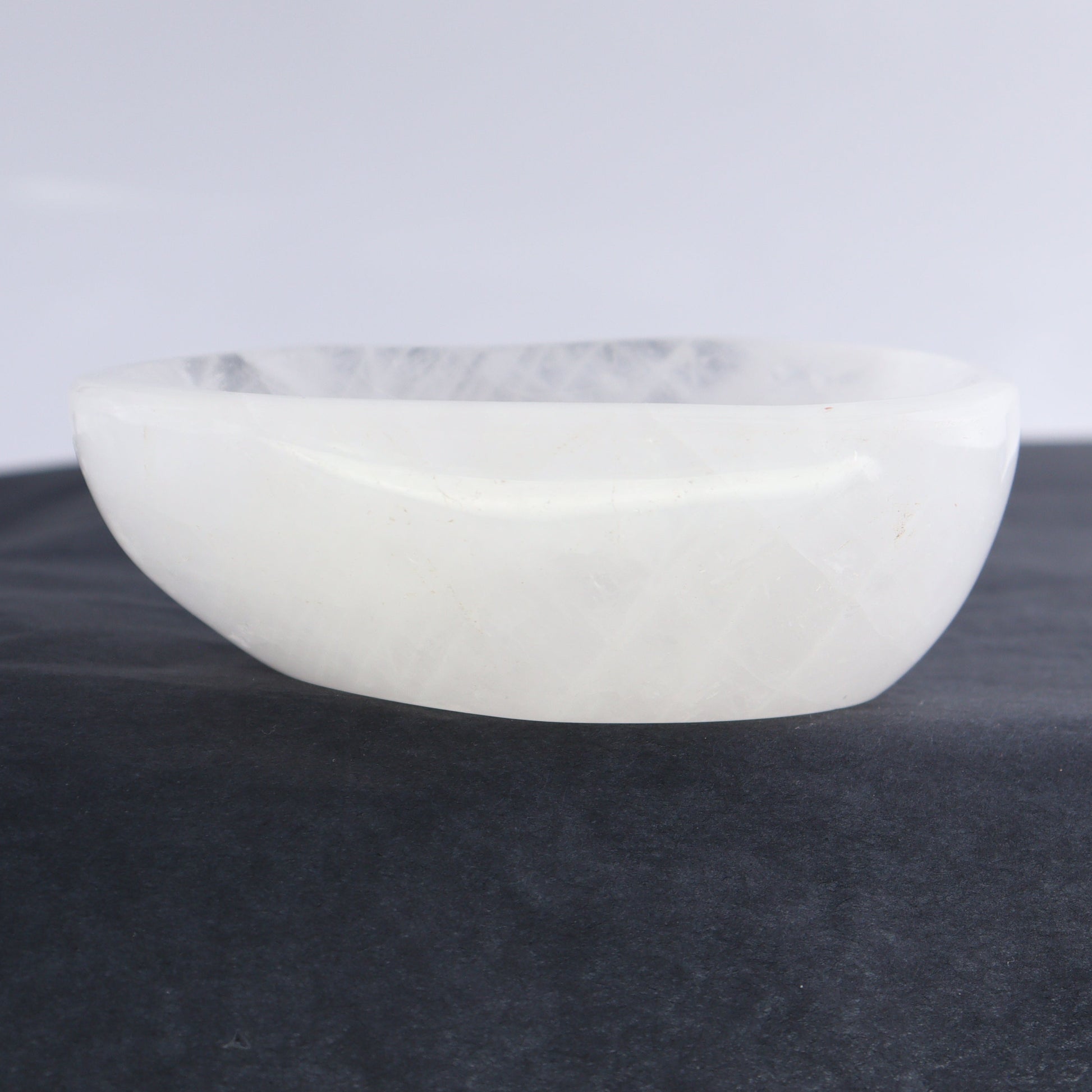 Clear Quartz Bowls Set of 4 - Expert Wholesale and Supplier of Wholesale Crystals & Bulk Gemstones, ["Bowls","Clear Quartz","Madagascar","Quartz"]