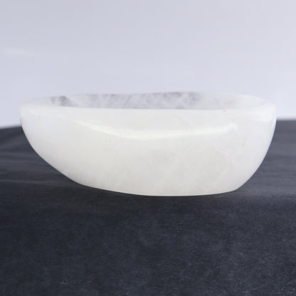Clear Quartz Bowls Set of 4 - Expert Wholesale and Supplier of Wholesale Crystals & Bulk Gemstones, ["Bowls","Clear Quartz","Madagascar","Quartz"]
