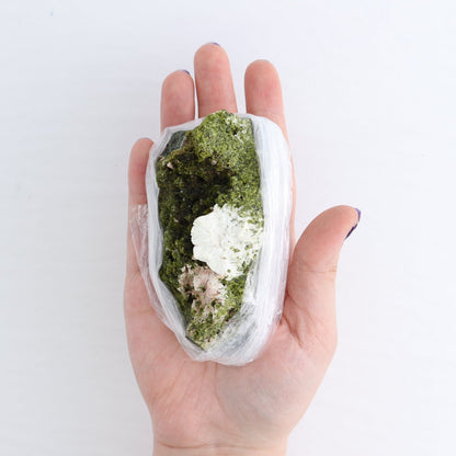 Epidote Flat from Morocco