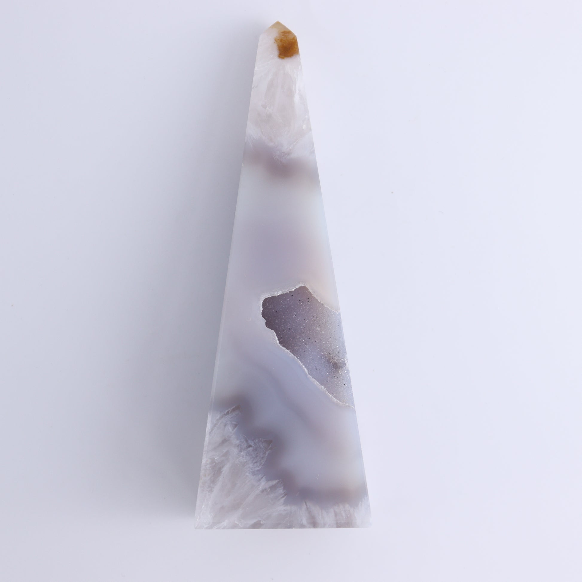 Agate Obelisk Set of 4 - Expert Wholesale and Supplier of Wholesale Crystals & Bulk Gemstones, ["Agate","Brazil","Obelisk"]