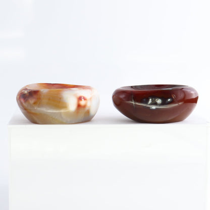 Carnelian Bowls Set of 5