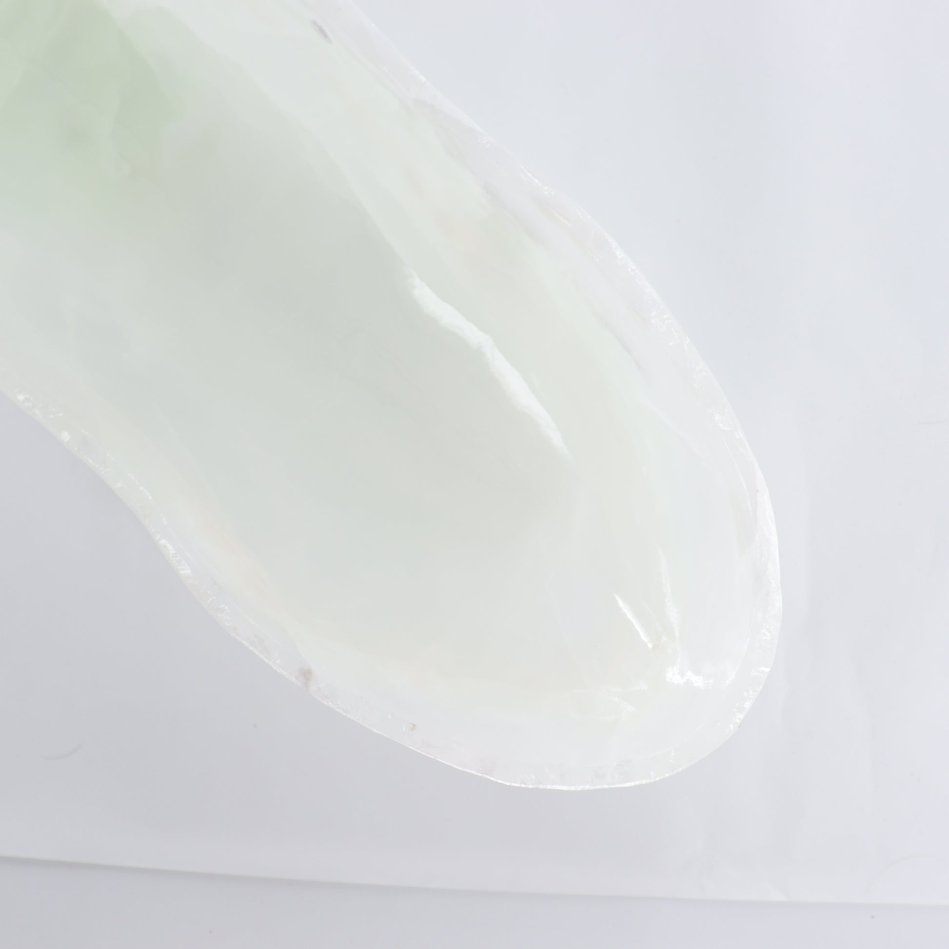 Mexican Onyx/Calcite Canoe Bowl - Expert Wholesale and Supplier of Wholesale Crystals & Bulk Gemstones, ["Bowls","Calcite","canoe","Mexico","onyx"]
