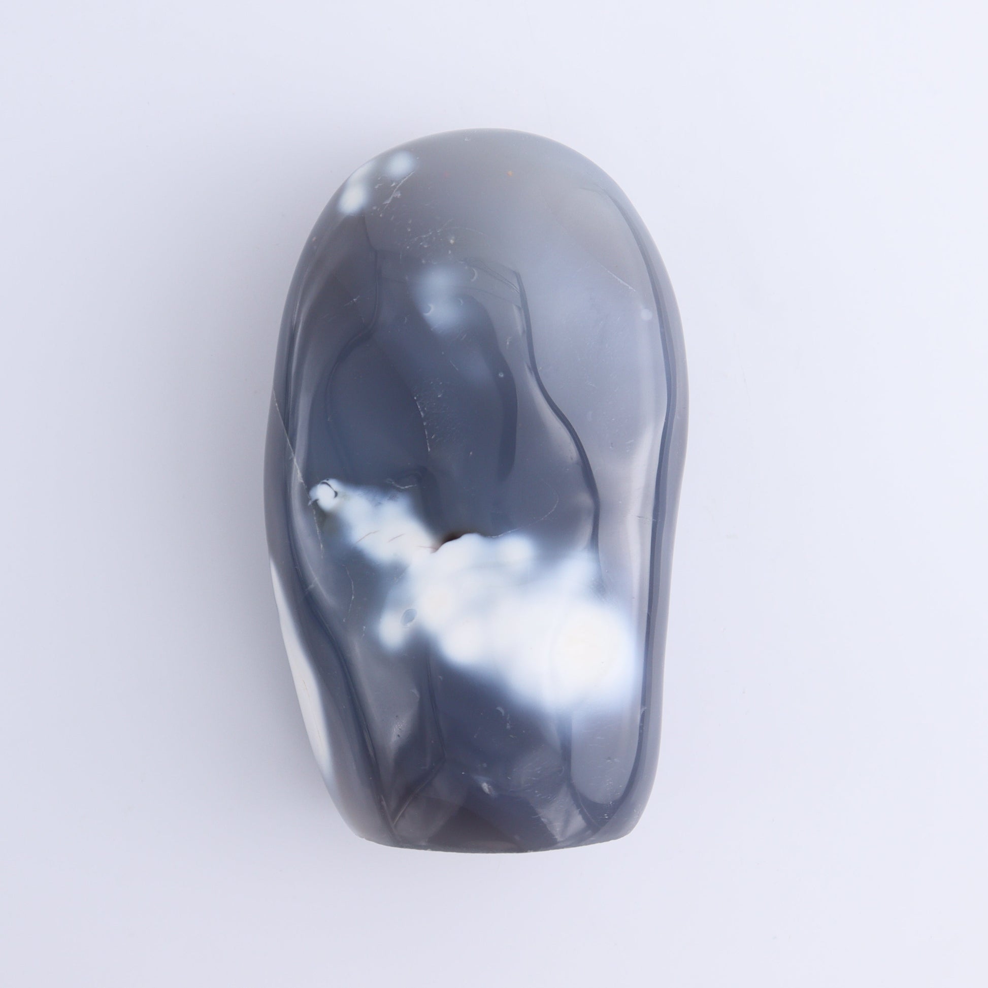 Orca Agate Freeform Set of 5 - Expert Wholesale and Supplier of Wholesale Crystals & Bulk Gemstones, ["Freeforms","Madagascar","Orca Agate"]