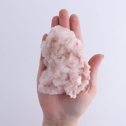 Searles Lake Pink Halite Flat of 13 - Expert Wholesale and Supplier of Wholesale Crystals & Bulk Gemstones, ["Flats","Halite","Pink Halite","United States"]