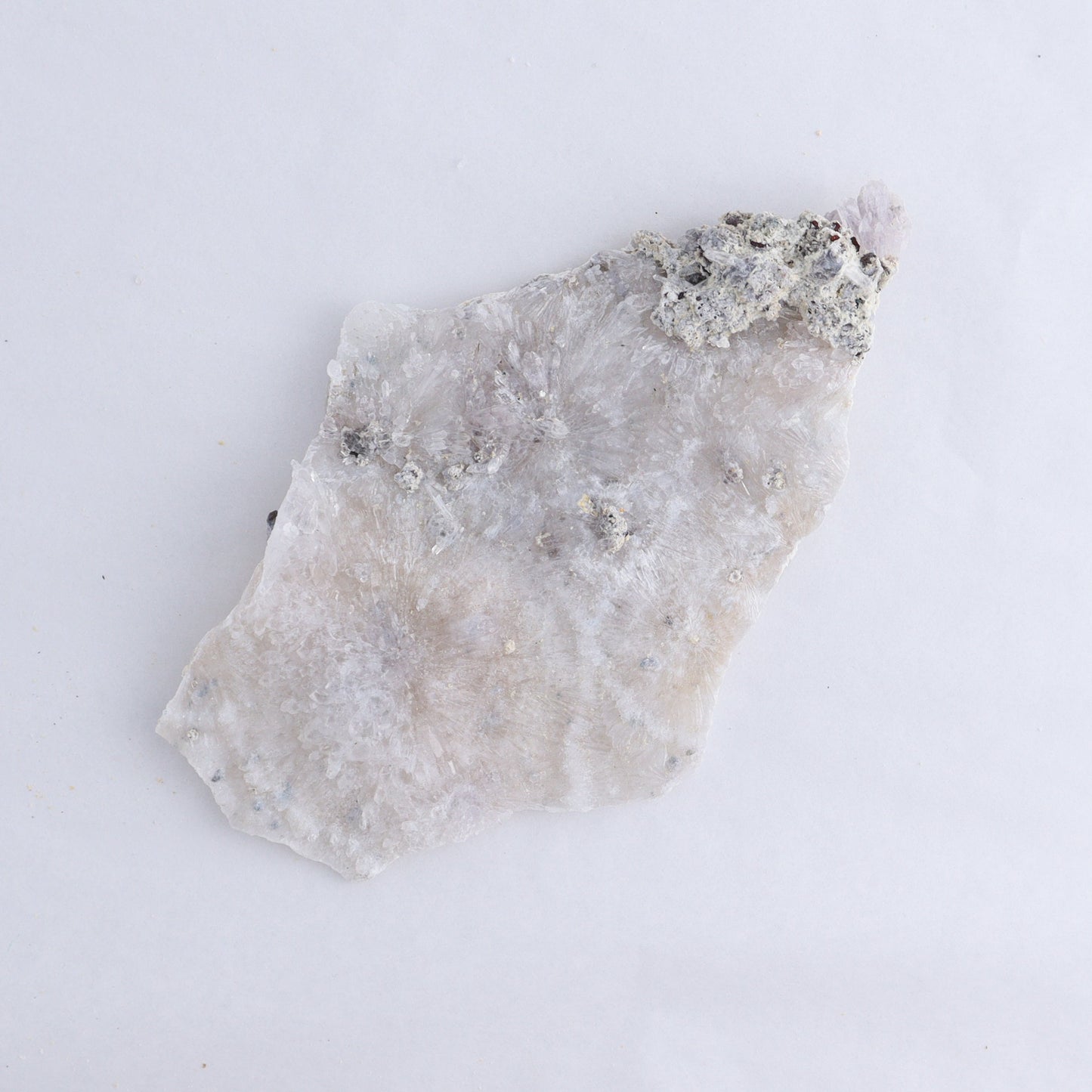 Amethyst Flower Clusters Set of 6