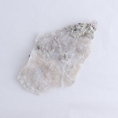 Amethyst Flower Clusters Set of 6