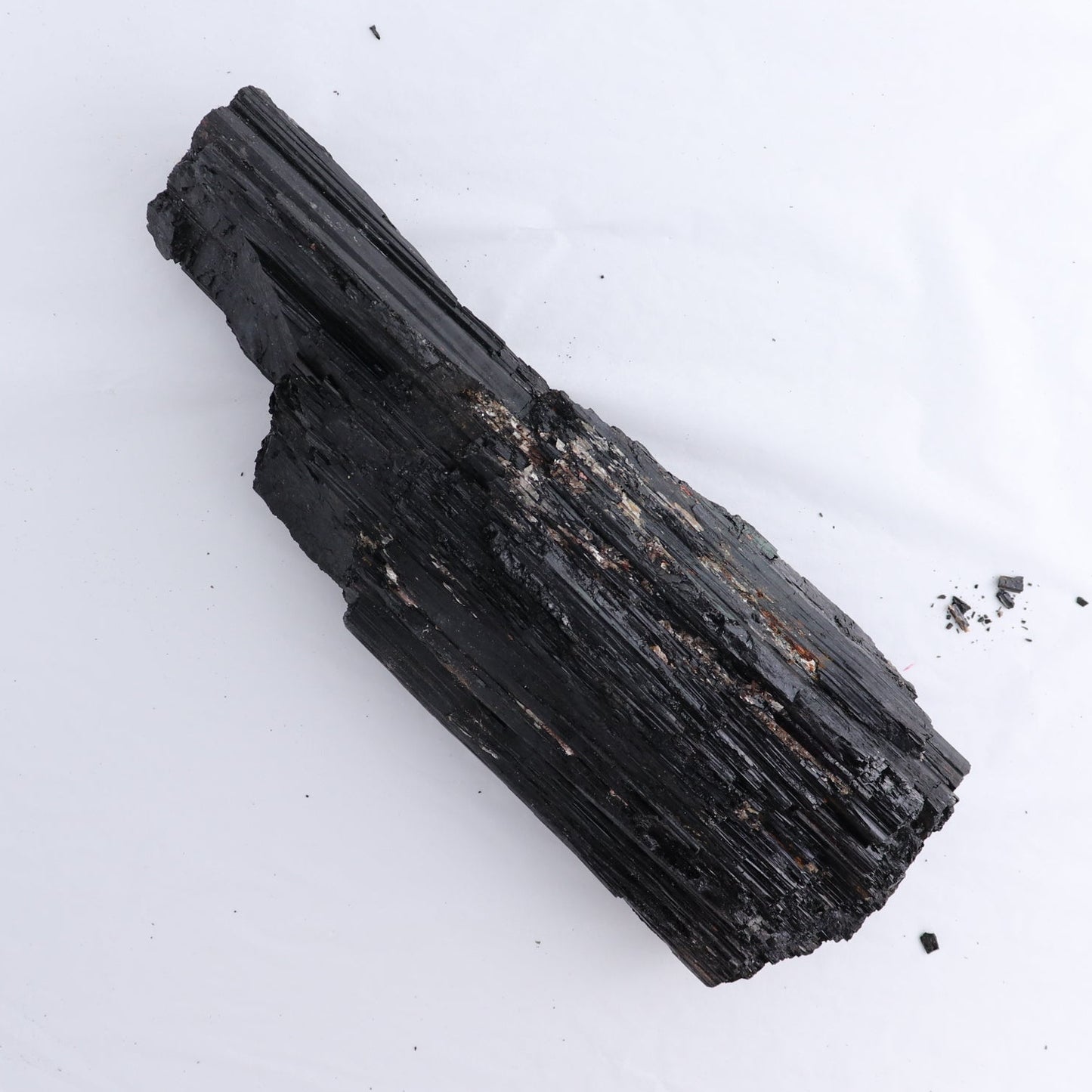 Black Tourmaline Log Set of 2