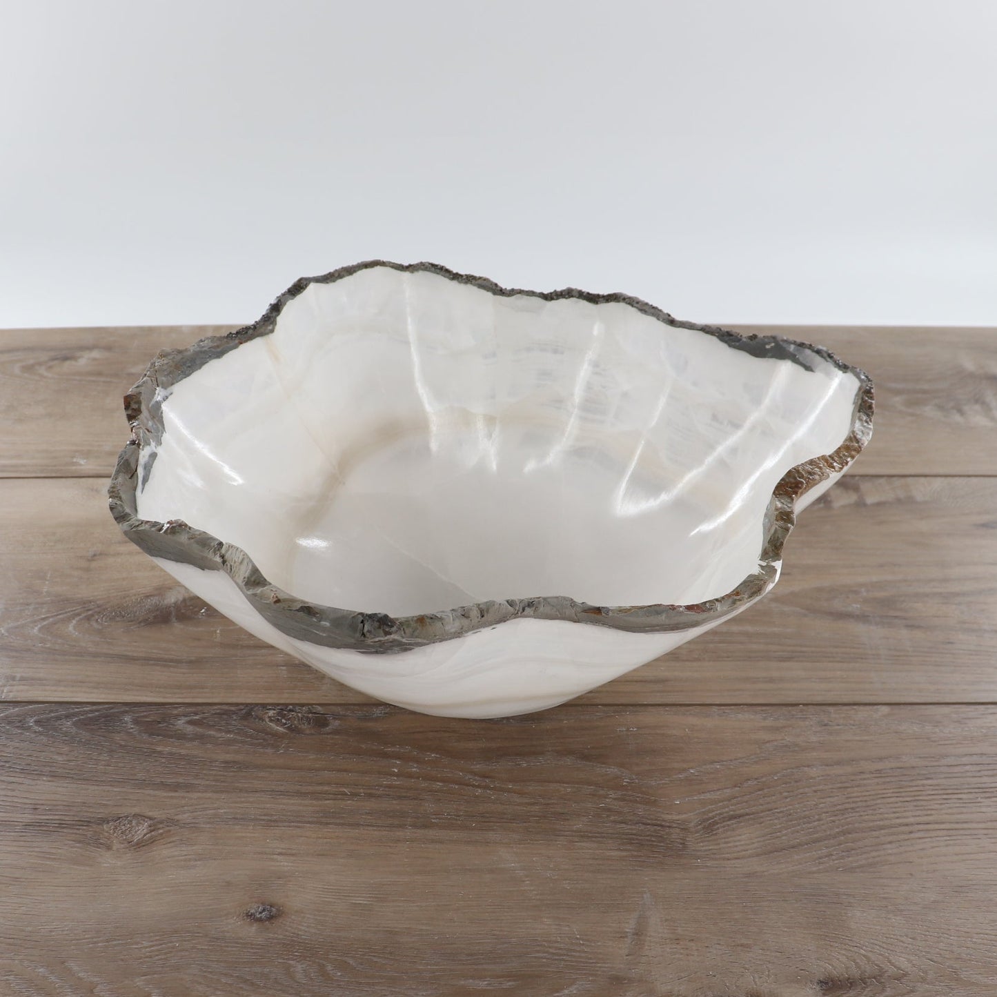 Mexican Onyx/Calcite Bowl 14"