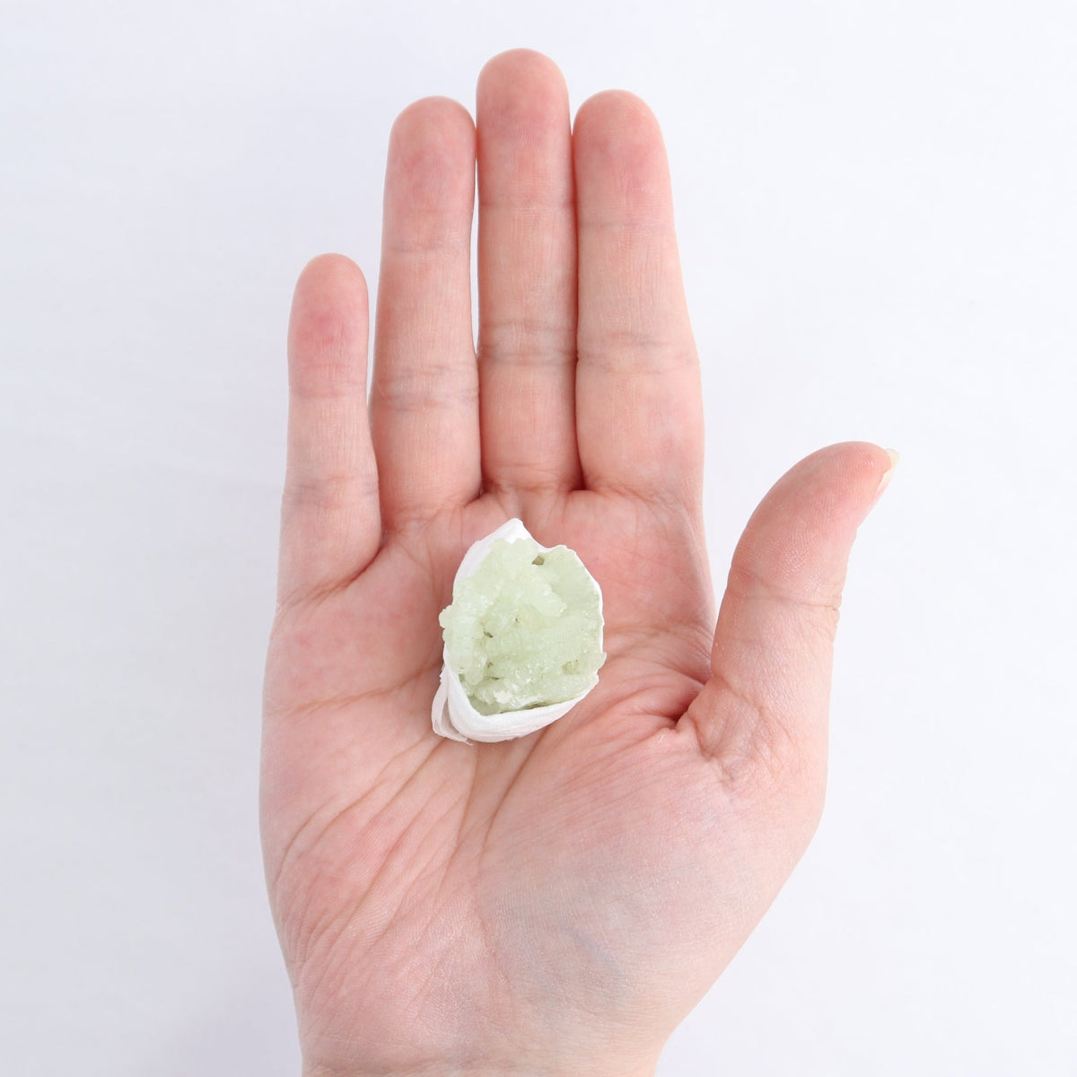 Prehnite Flat from Morocco