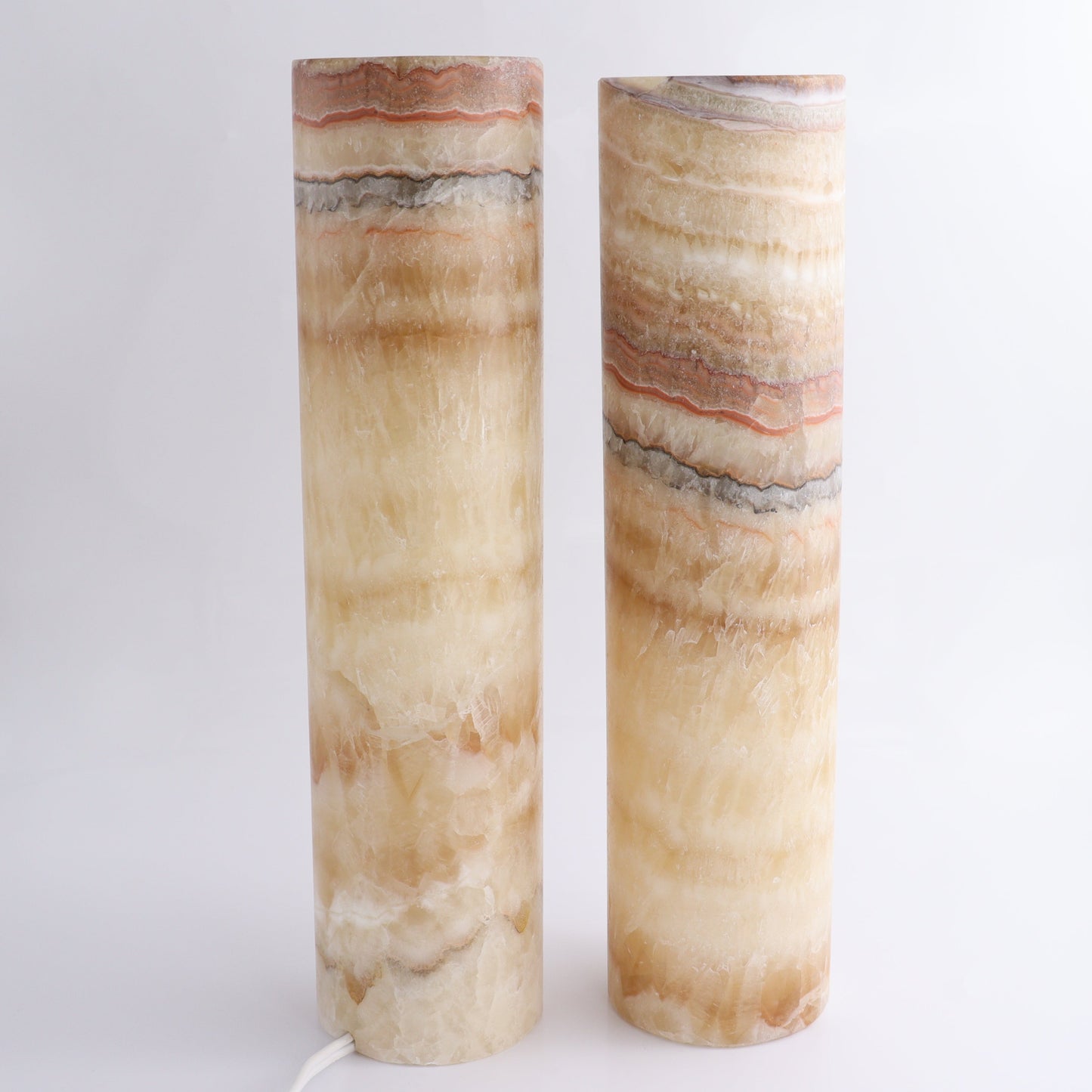 Onyx Lamps Set of 2 - Expert Wholesale and Supplier of Wholesale Crystals & Bulk Gemstones, ["Lamps","Mexico","onyx"]