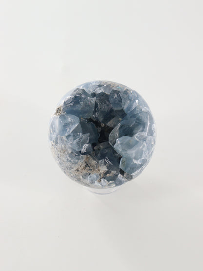 Celestite Spheres Set of 4 - Expert Wholesale and Supplier of Wholesale Crystals & Bulk Gemstones, []