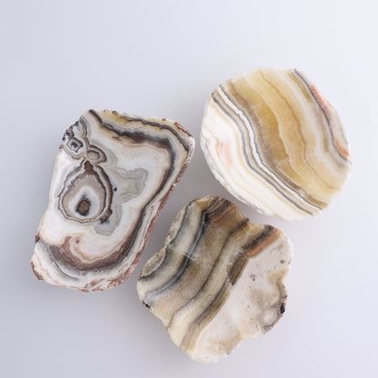 Onyx Bowl Set of 3 - Expert Wholesale and Supplier of Wholesale Crystals & Bulk Gemstones, ["Bowls","Mexico","onyx"]