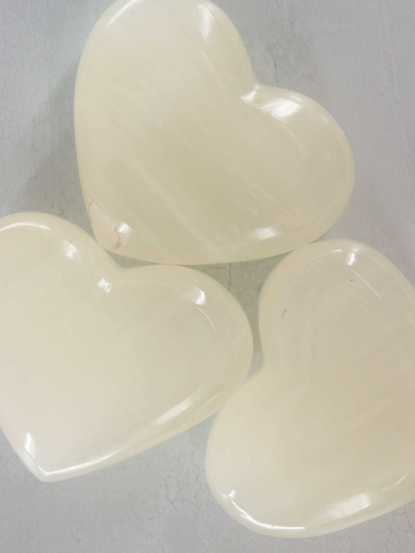 Onyx Hearts Set of 3 - Expert Wholesale and Supplier of Wholesale Crystals & Bulk Gemstones, []