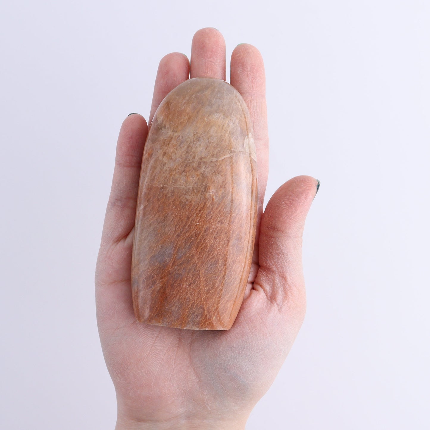 Peach Moonstone Freeform Set of 9 - Expert Wholesale and Supplier of Wholesale Crystals & Bulk Gemstones, ["Freeforms","Peach Moonstone"]