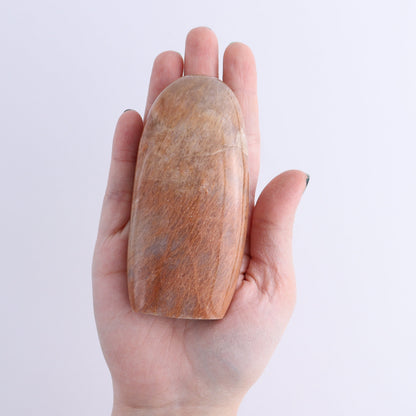 Peach Moonstone Freeform Set of 9 - Expert Wholesale and Supplier of Wholesale Crystals & Bulk Gemstones, ["Freeforms","Peach Moonstone"]