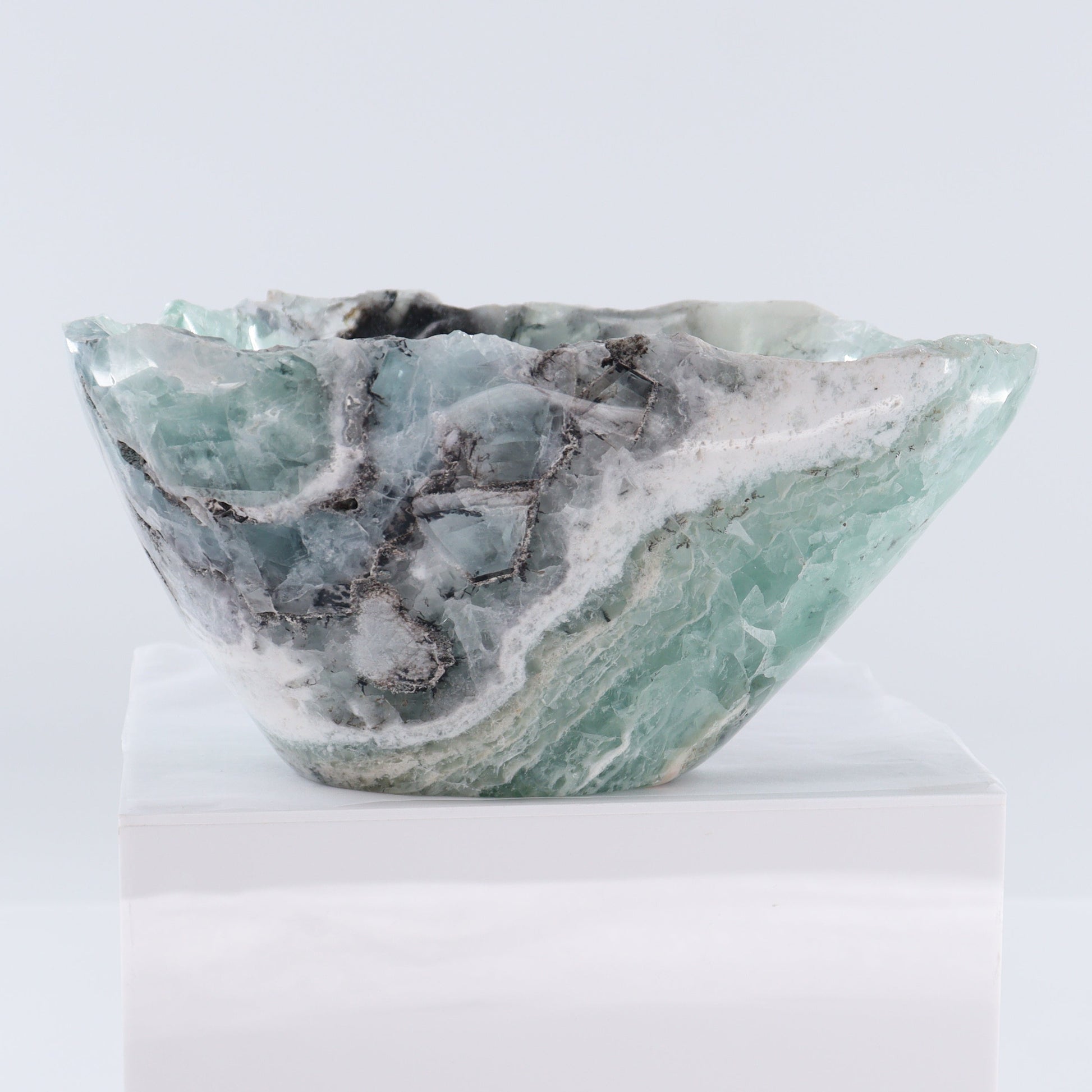 Fluorite Bowl - Expert Wholesale and Supplier of Wholesale Crystals & Bulk Gemstones, ["Bowls","Fluorite","Mexico"]