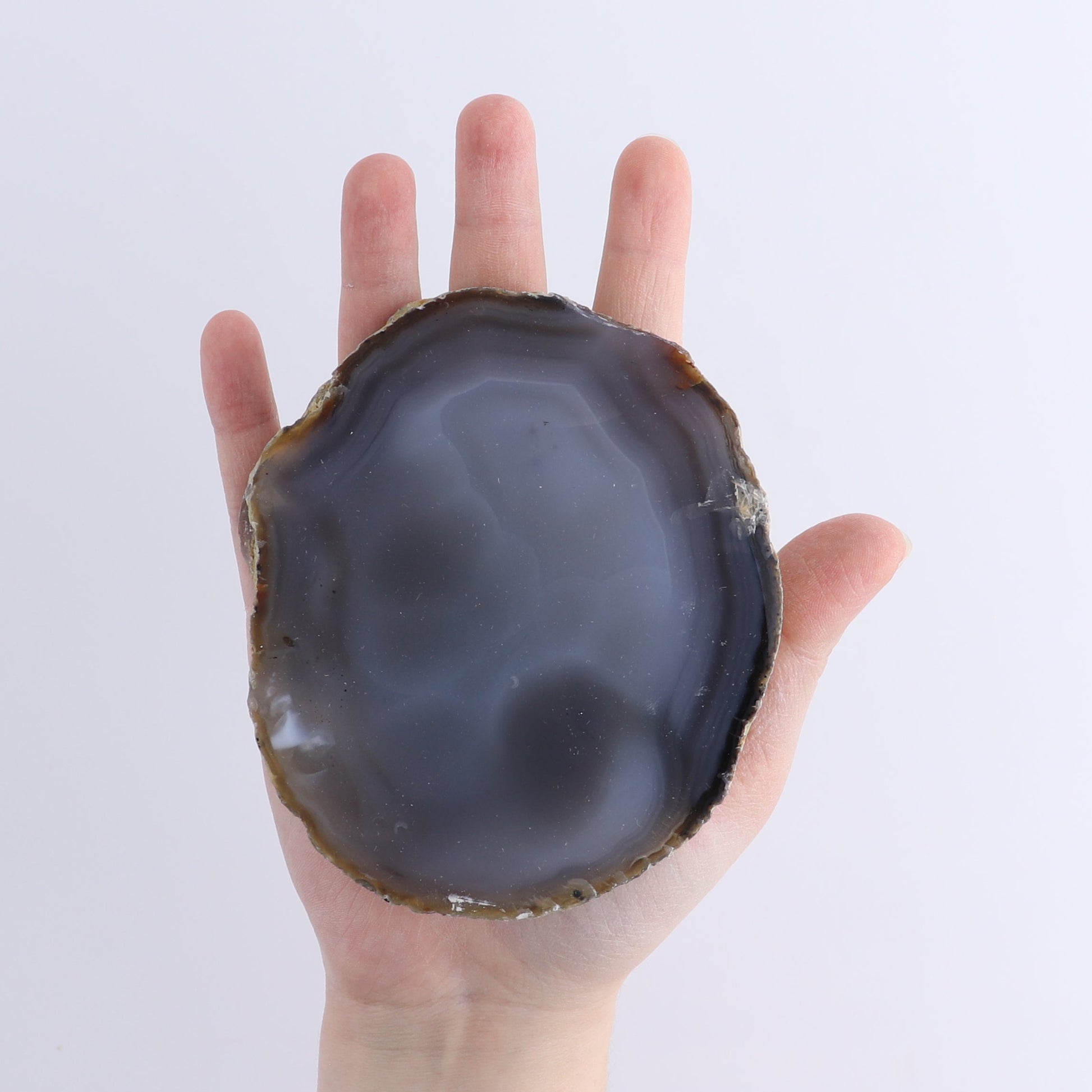 Agate Slices Set of 6 - Expert Wholesale and Supplier of Wholesale Crystals & Bulk Gemstones, ["Agate","Brazil","Slices and Slabs"]