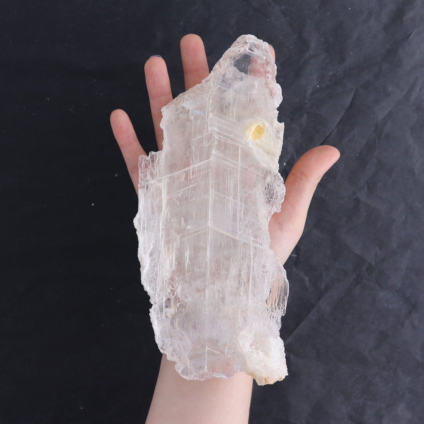Selenite Slices Set of 4 | Mi Esperanza Minerals | Supplier of Crystals and Onyx