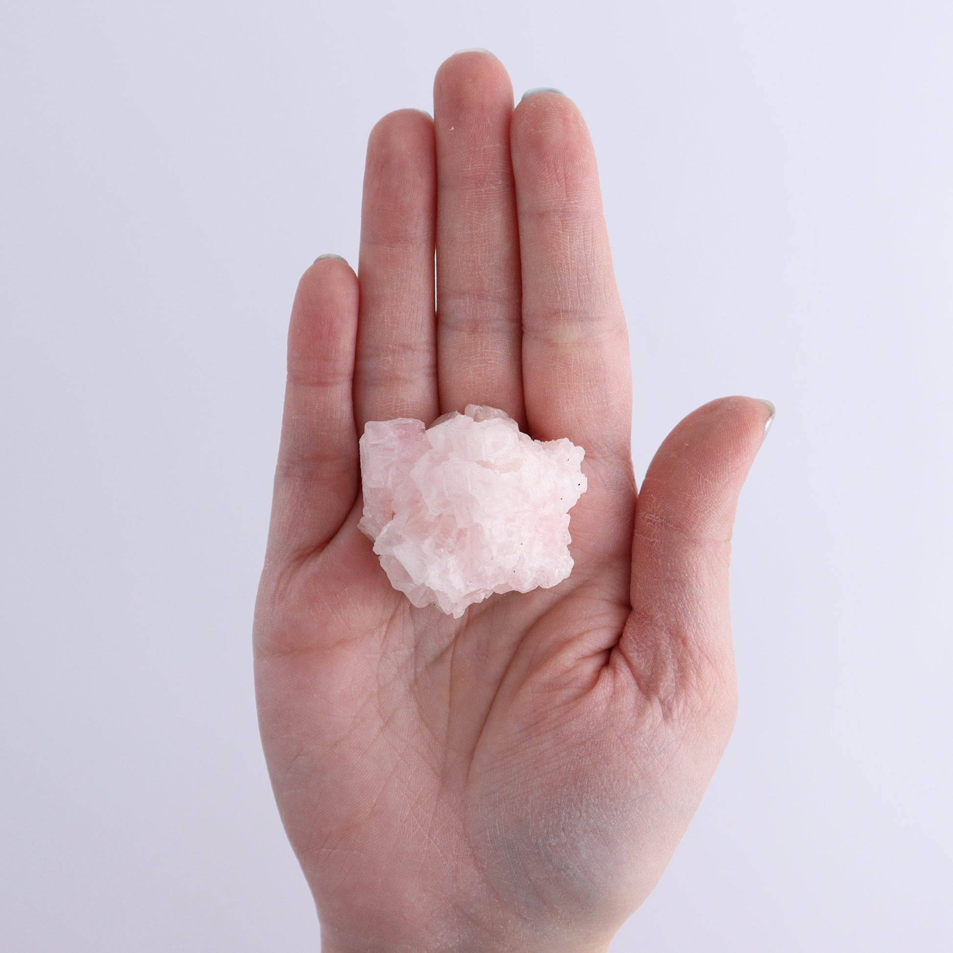 Searles Lake Pink Halite Flat of 13 - Expert Wholesale and Supplier of Wholesale Crystals & Bulk Gemstones, ["Flats","Halite","Pink Halite","United States"]